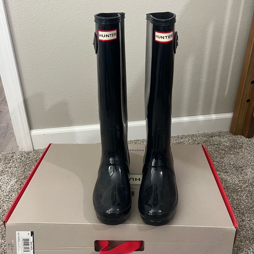 Hunter Rain Boots